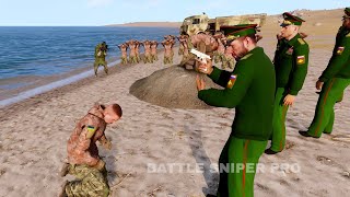 🔴Today Russian generals fail to execute Ukrainian troops due to US snipers  ARMA 3 [upl. by Eintirb984]