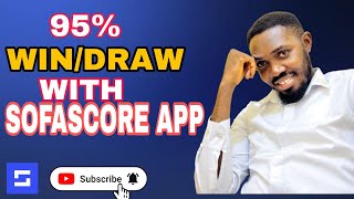 How To Use Sofascore For Betting 95 WINDRAW [upl. by Marmion201]