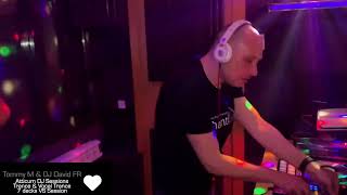 Atticum DJ Sessions  Tommy M amp DJ David FR trance 7 decks session [upl. by Lehpar]