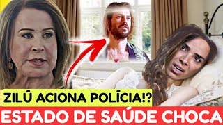 Estado de saúde de Wanessa Camargo choca a todos Zilu chama polícia pra Dado Dolabella [upl. by Asare]