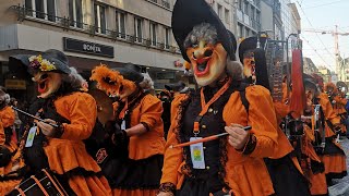 Guggenmusik​ Basler Fasnacht 2022 1 [upl. by Leasi]