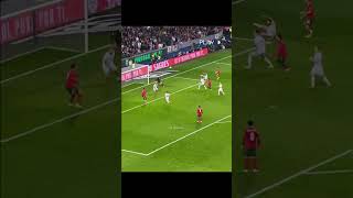 Ronaldo bicycle kick cr7football cr7shorts football [upl. by Ingalls]