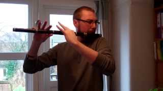 Mickey Callaghans Slide  MampE Flute [upl. by Zap132]