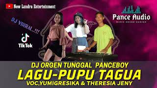 Dj Ganjor Terbaru Pupu TaguaVirall tiktok  VocYumigresika amp Theresia jeny  ArrsPanceboy [upl. by Ewnihc]