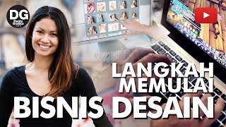 Langkah memulai BISNIS DESAIN Grafis [upl. by Amyas]