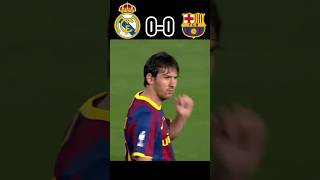 Real Madrid 🆚 Barcelona  Copa Del Rey Final 201011  Ronaldo 🆚 Messi Duel football cr7 shorts [upl. by Schonfield]