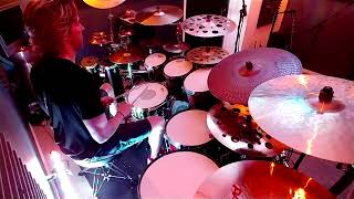 Anesthetize Drums  Porcupine Tree  drum cover  Gavin Harrison [upl. by Jammal504]