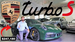 NEW Porsche 911 Turbo S 992 The Most Daily Drivable Supercar [upl. by Antonie]