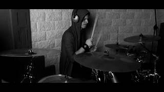 Nikitas Mandolas  MGLA  Exercises In Futility V Drum Cover [upl. by Flowers]