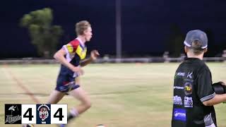 Blackall Magpies vs LongreachIlfracombe Tigers 27042024 [upl. by Hedwiga]