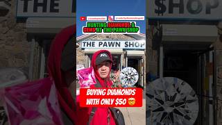 How Many DIAMONDS will 50 buy at the PAWN SHOP [upl. by Arok388]