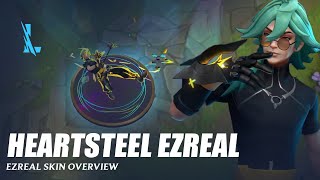 Heartsteel Ezreal  Wild Rift [upl. by Nyllek]