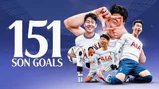 EVERY HEUNGMIN SON GOAL EVER SCORED FOR TOTTENHAM HOTSPUR… [upl. by Sybilla]