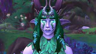 AnduFalahDor Ysera Cinematic Defenders of the Dream Campaign End [upl. by Shandy]