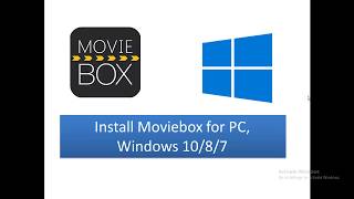 Install moviebox App for PC Windows 1087 Mac [upl. by Enimassej558]