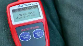 Skyland MaxiScan MS309 CAN OBD II Diagnostic Code Scanner [upl. by Alphonsa996]