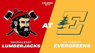 Wausau East at DC Everest  2024 WIAA Baseball [upl. by Yle981]