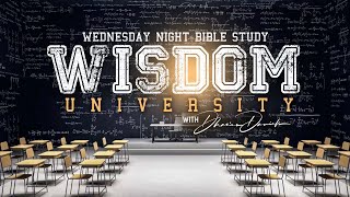 Wisdom For Family  Wednesday Night Bible Study  Dr Dharius Daniels [upl. by Morel984]