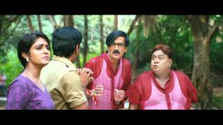 Enna Satham Indha Neram  Tamil Movie  Scenes  Comedy  Manobala gives a scare to Nithin Sathya [upl. by Diaz]