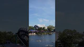 Twisting Over the Water  Mako at SeaWorld Orlando [upl. by Diskin]