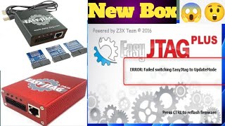 Easyjtag Plus New Box Card Update Problem Fix 100 [upl. by Craw]