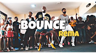 Rema  Bounce I AFRO Dance Choreography  Dance98 [upl. by Jarlath]