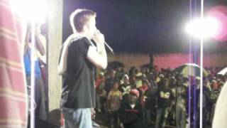 Sentinel Round 4 part 1  Sound Fi Dead Soundclash in Elderslie Jamaica Oct 17 09 [upl. by Ateekahs]