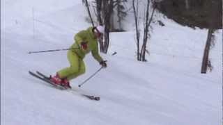 Harald Harb Getting forward on your skis 4 in the Short Turns [upl. by Ennaul]