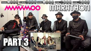 MAMAMOO Reaction  Marathon  Part 3 [upl. by Jeffie]