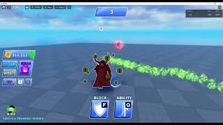 Plasma blaster blade ball roblox [upl. by Donall]