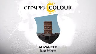 How to Paint Rust Effects [upl. by Ltihcox]