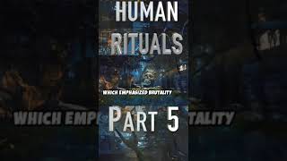 Aztecs Terrifying Human Rituals Part 5 shorts [upl. by Peppel]