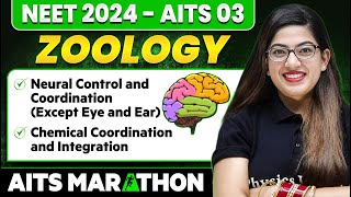 Complete ZOOLOGY in 1 Shot  NEET 2024  Part 1  Class 11th NEET  AITS Marathon [upl. by Aeduj650]