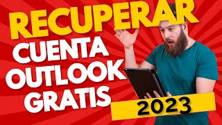 ✅ Como Recuperar Cuenta OUTLOOK  HOTMAIL sin FORMULARIO 2023 [upl. by Selmner]