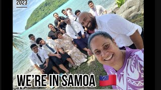 Finally arrived in Samoa [upl. by Kohl]