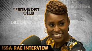 Issa Rae On Being an Awkward Black Girl HBOs Insecure and New Book [upl. by Lubbi]