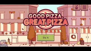 Good Pizza Great Pizza Dia 06 CelularMobile goodpizzagreatpizza pizza gameplay mobilegames [upl. by Alameda]