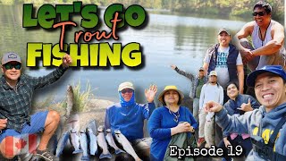 Lets Go Fishing  Episode 19  Our Trout Fishing at Thetis Lake [upl. by Norramic]