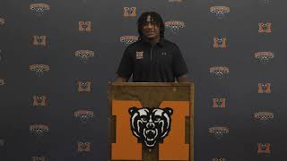 Mercer Football Week 5 Press Conference Sept 23 2024 [upl. by Dloraj]