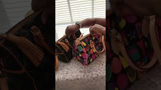 👜Compare my new Dooney amp Bourke Art Deco satchel to a Quilted Nylon Satchel👜 [upl. by Giraldo]