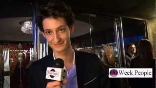 Interview de Pierre Niney sur Yves Saint Laurent [upl. by Mungo]