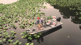 TRACKER Boats 2015 Pro 170 Mod V Fishing Boat [upl. by Jos]