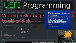 Write Disk Image To Other Disks  UEFI Dev in C [upl. by Bonaparte]