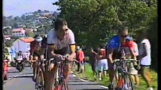 Tour De France 1996 Stage Eighteen PamplonaHendaye 1545Km [upl. by Pruchno]