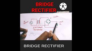 Bridge rectifier working principle how does work bridge rectifier [upl. by Ritchie]