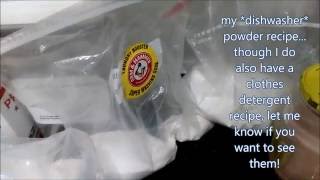 DIY dishwasher powder for humid climates  Tips Tuesday [upl. by Wahs]