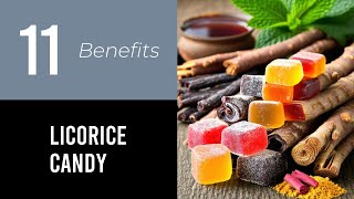 11 Wonders of Licorice Candy [upl. by Ul]