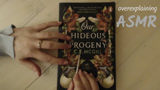 ASMR  Overexplaining Book Covers whispered [upl. by Anrev282]