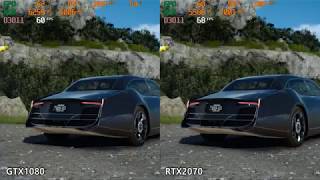 GTX1080 VS RTX2070 Final Fantasy XV 2160X1440 QHD [upl. by Hesta249]