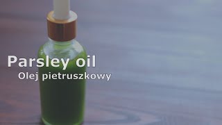 Parsley oil  1 BILLION VIEWS  parsleyoil  1billionviews  SauteCookingSchool [upl. by Lingwood]